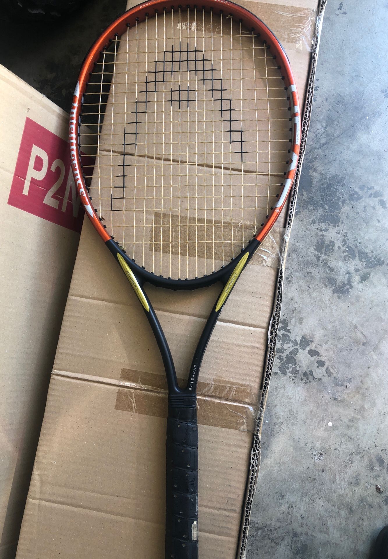 Tennis racket