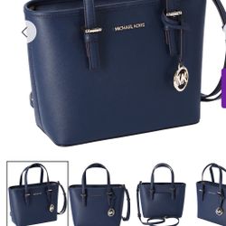 Michael Kors Bag Navy Blue