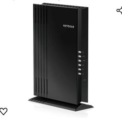 NETGEAR WiFi 6 Mesh Range Extender (EAX20) - Add up to 1,500 sq. ft. and 20+ devices with AX1800 Dual-Band Wireless Signal Booster & Repeater (up to 1