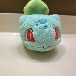 New Furry Bulbasaur Pokemon Plush