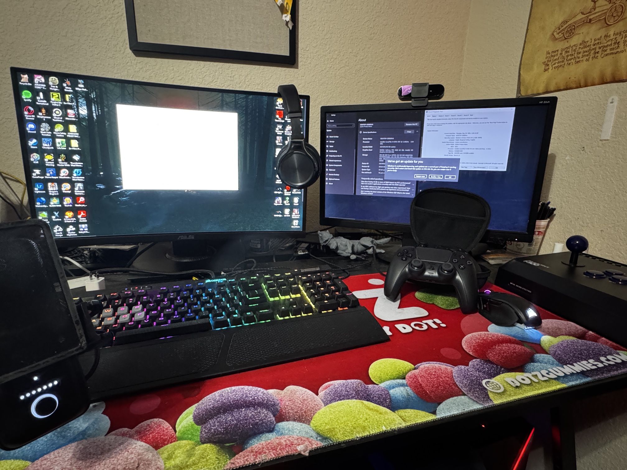 Full Gaming/Streaming PC Setup β RTX 3060 β $1300 OBO