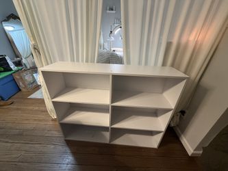 Book Shelve White 