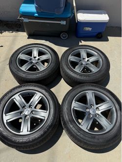 2023 Honda Ridgeline OEM 18” Wheels & Tires