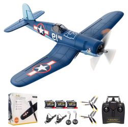 RC Scaled-Down Vought F4U Corsair, 16x20 inches