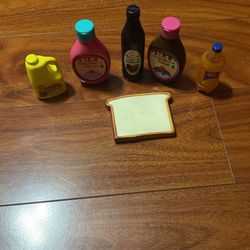 Pretend Play Food Excellent Used Condition