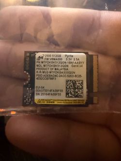 500gb nvmessd works for steam deck and laptops
