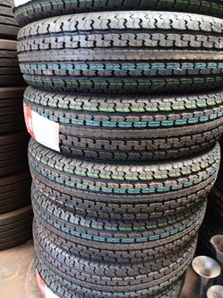 New set of tires 205 75 15 st