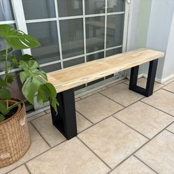 Wood - Bench