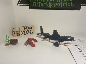 31088 LEGO Creator 3 in 1 Deep Sea Creatures