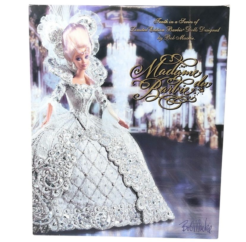 Madame du Barbie Doll by Bob Mackie Barbie Collectibles Mattel 1997 #17934 New