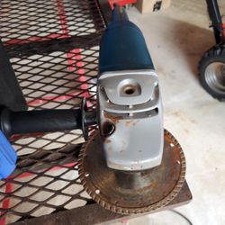 Bosch 7 Inch Electric Angle Grinder.
