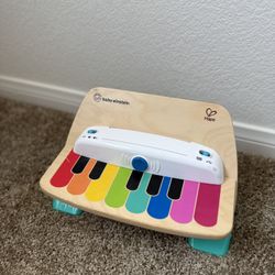 Magic Touch Wooden Piano Toy