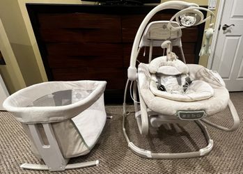 Ingenuity Baby Swing and Infant Bed 