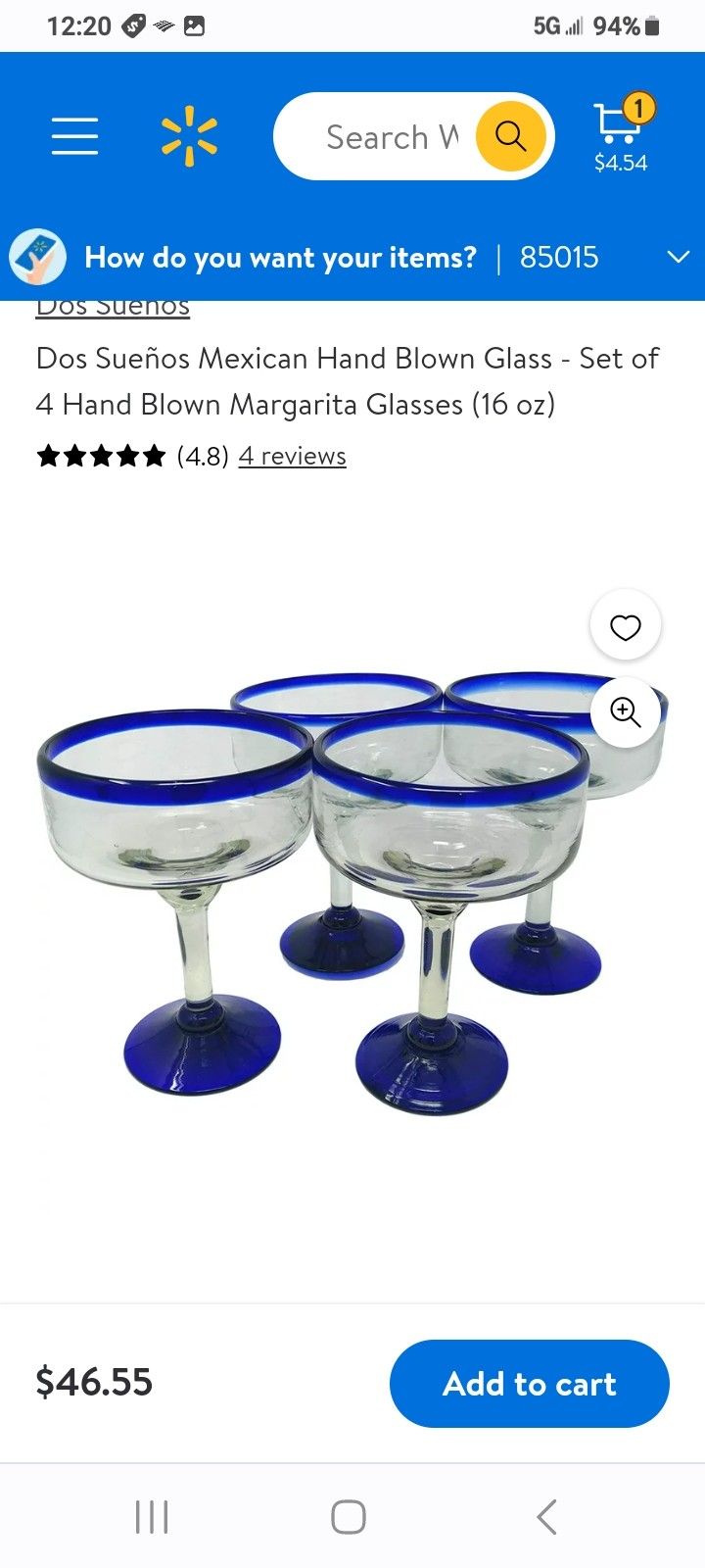 Margarita Glases