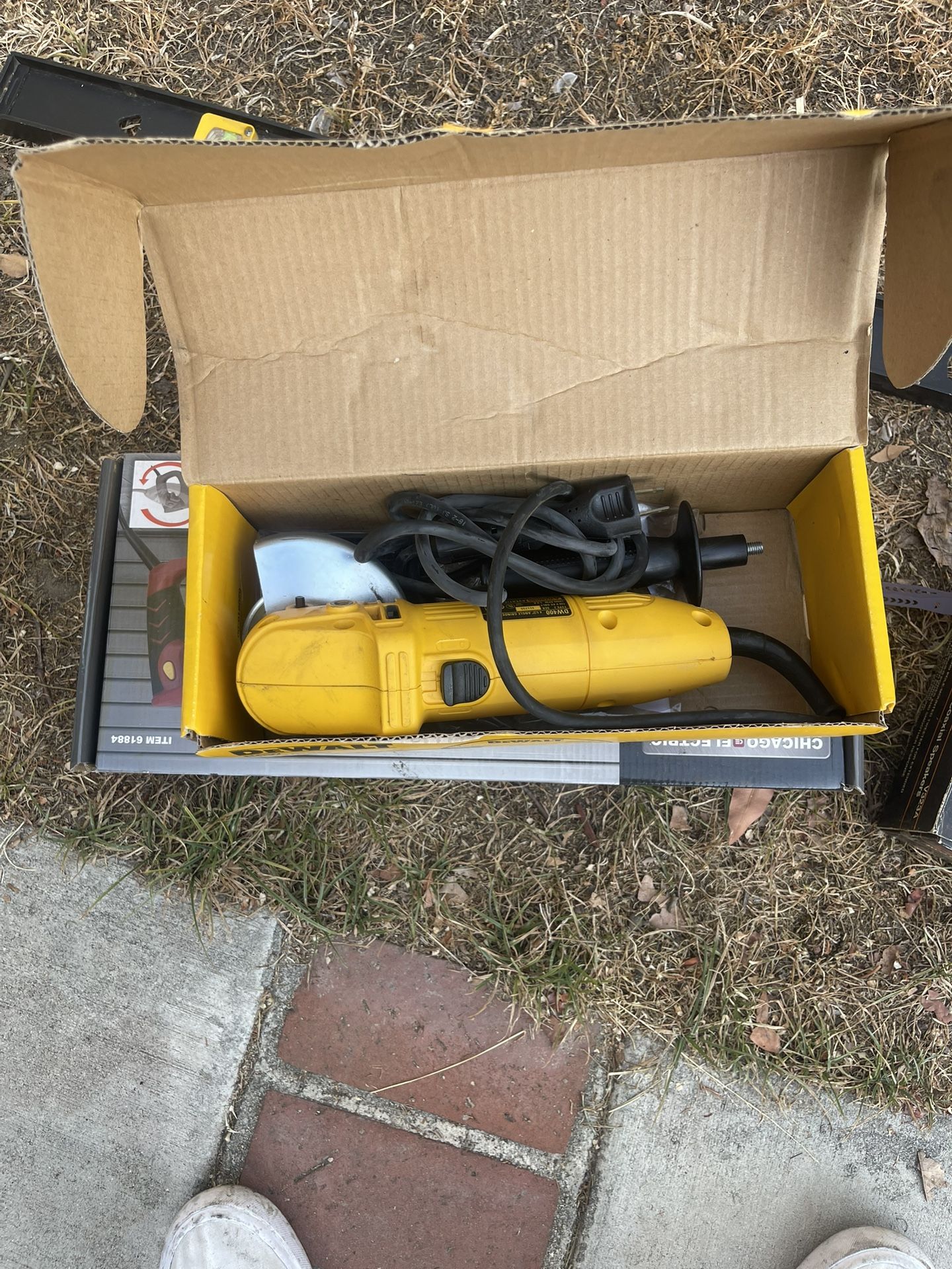 Dewalt Grinder