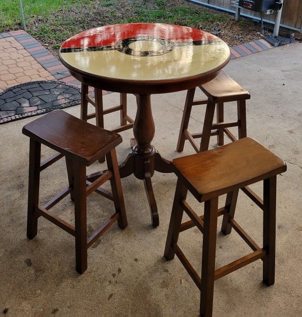 Table and Chairs