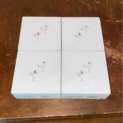 Apple AirPods Pro* *$120 Each*