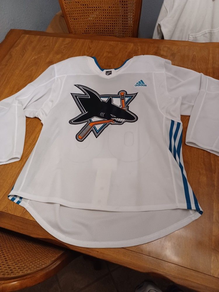 NHL San Jose Sharks Retro Specialty Jersey and AHL ALL STAR BUNDLE