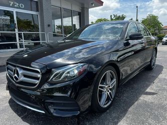 2019 Mercedes-Benz E-Class