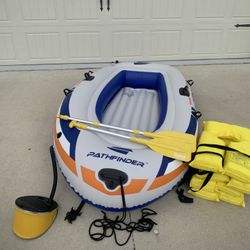 Like New Inflatable Boat 