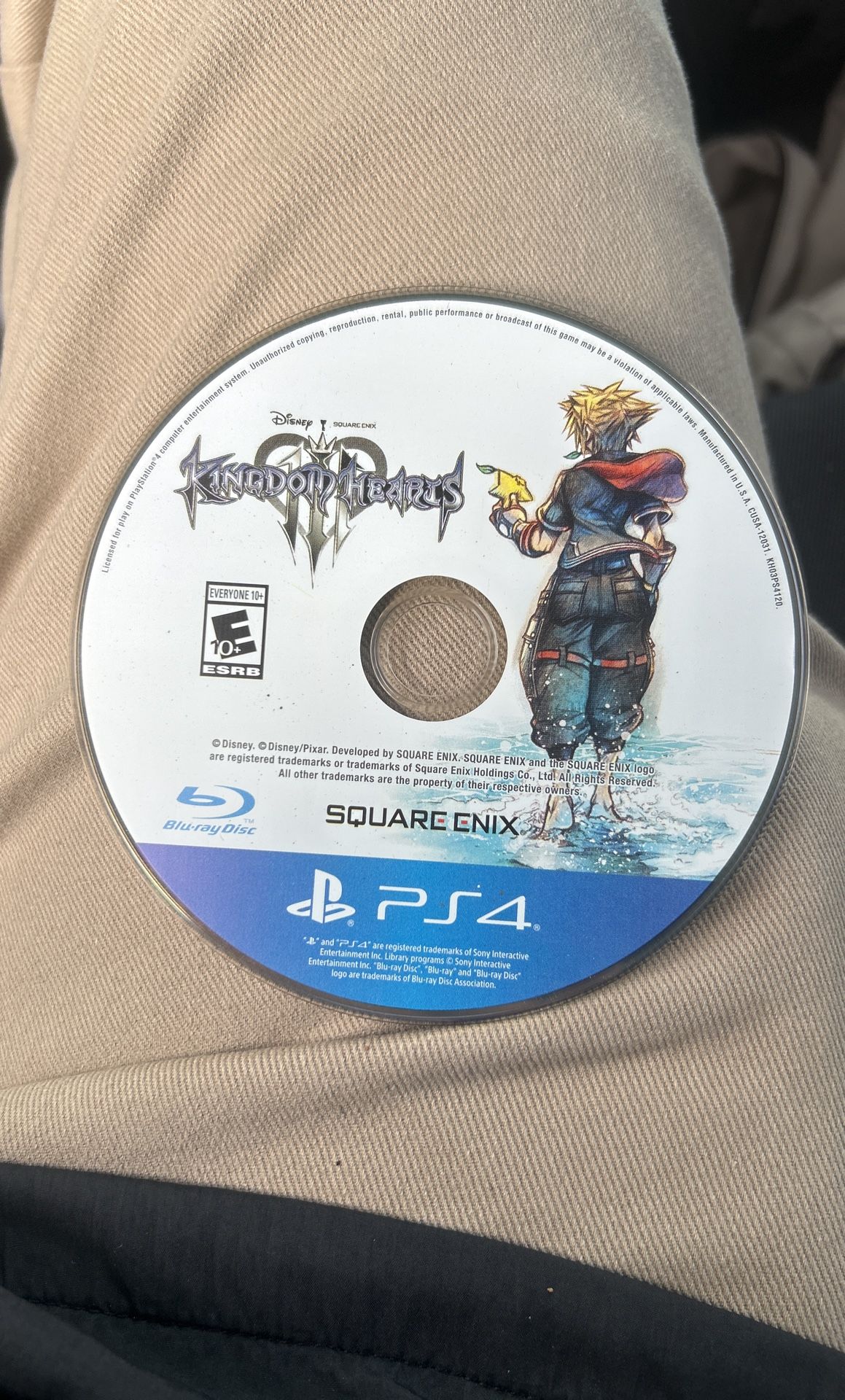Kingdom Hearts PS4