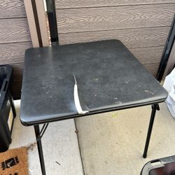 Small Kids Table With 1 Chair 