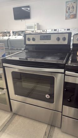 Electric Glass Top Stove