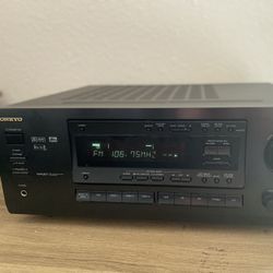 Onkyo A/V Receiver TX-DS575X 120v 