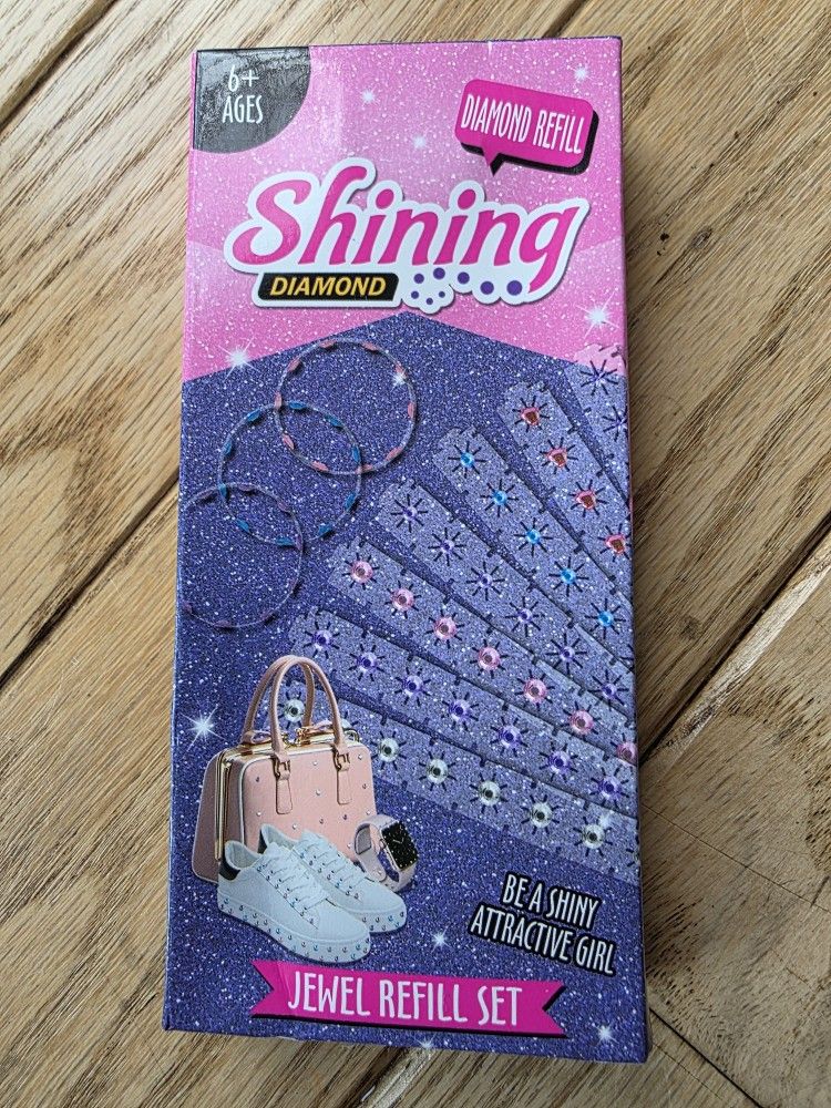 Shining Diamond Jewel Refill Set 6+ Ages