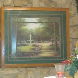 Large Pretty Picture Frame 