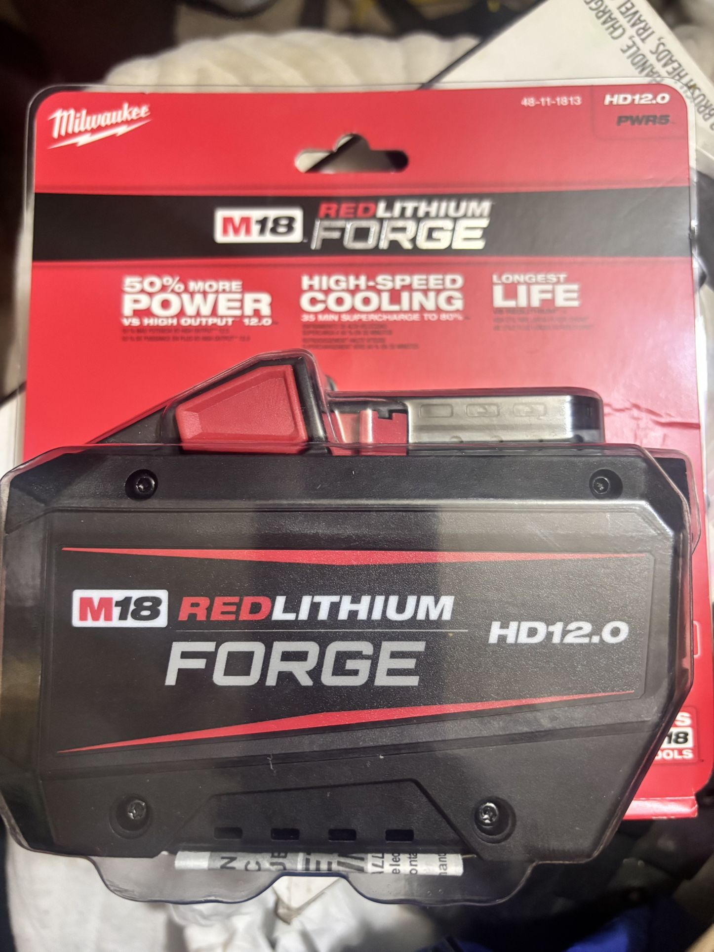Milwaukee M18 12.0HD BATTERY