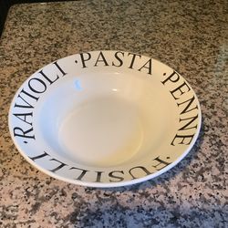 Pasta Large Bowl