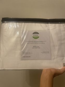 UNUSED SILVADUR King Sheet Set