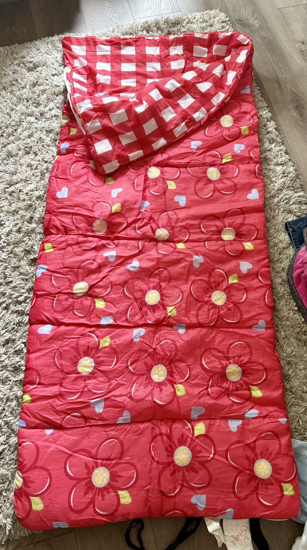 Girls Sleeping Bag
