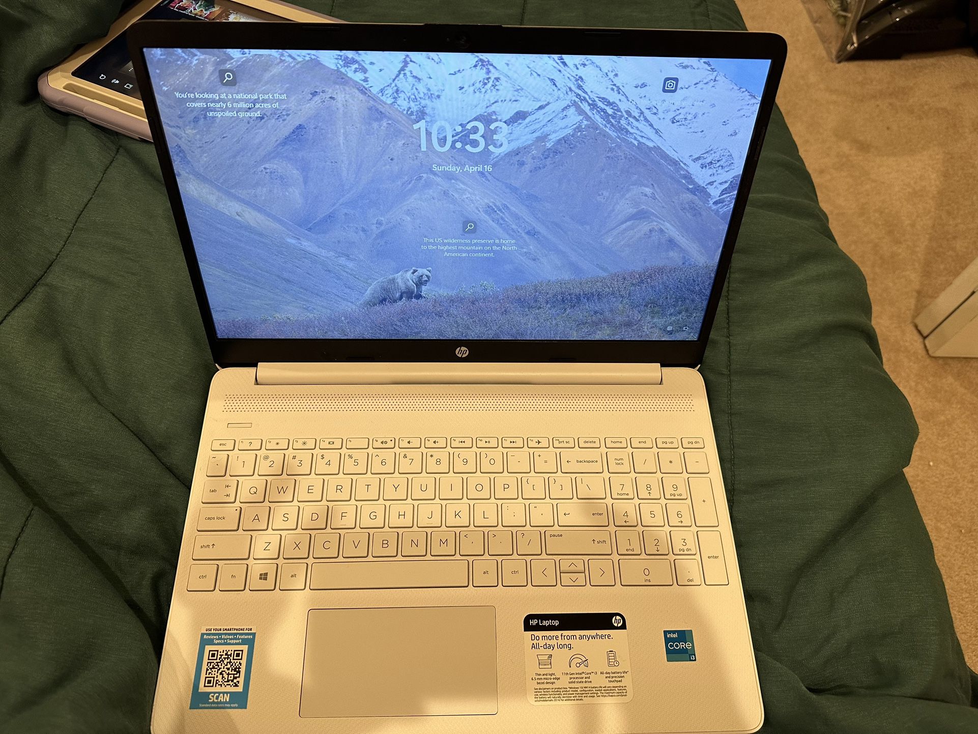 HP 15’ Inch Laptop