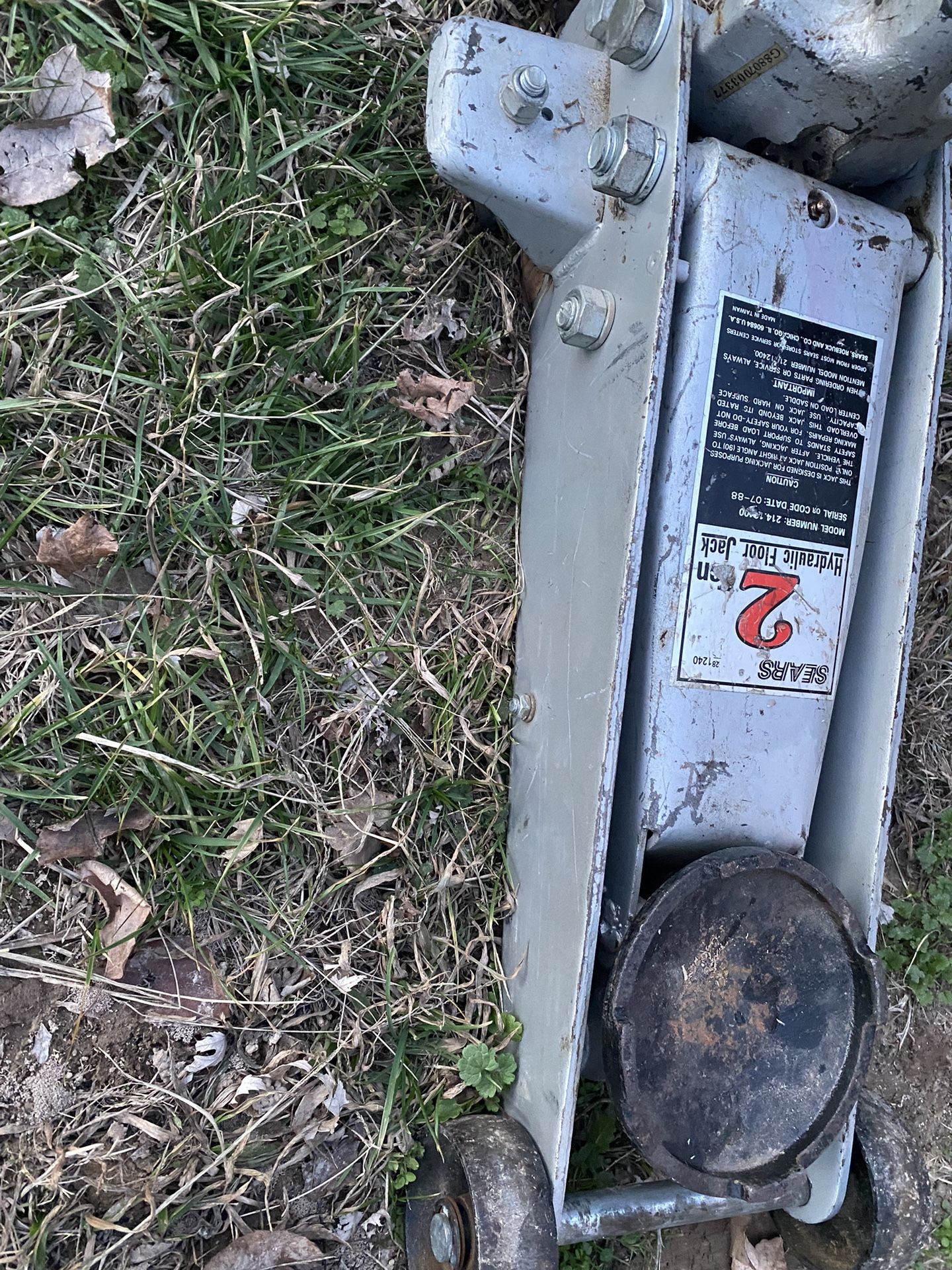 Floor Jack