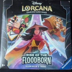 Lorcana Floodborne Trove