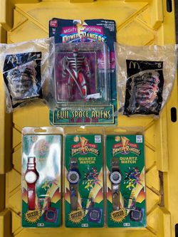 Power Rangers toys