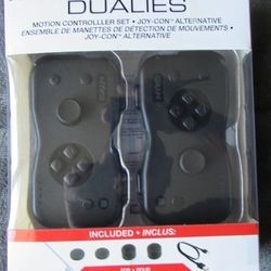 DUALIES CONTROLLERS for NINTENDO SWITCH 