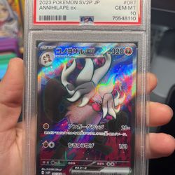 PSA 10 Annihilape Ex