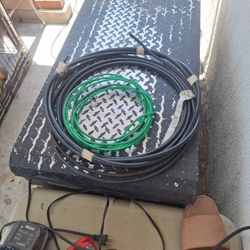 Larger Gauge Copper Wire Left Over