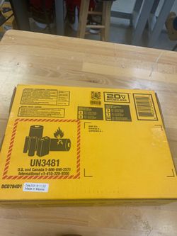 Dewalt drill kit
