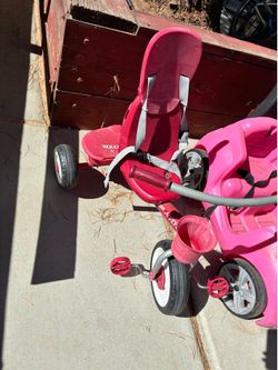 Bike toddler  (red)
