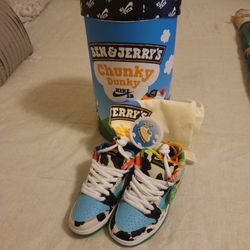Dunks Ben&Jerry 