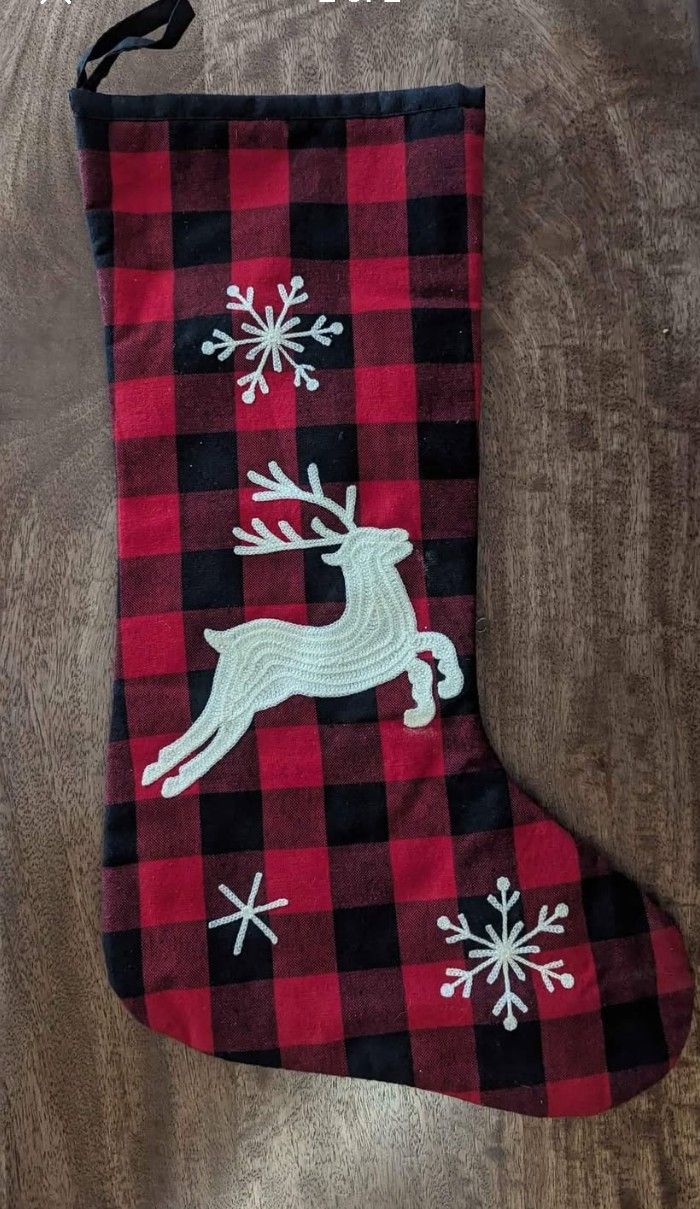 Stockings And Tree Skirt