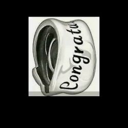 NEW Authentic Chamilia Congratulations Charm.  Sterling Silver.  Hallmarked CHAM & 925.  90% of Chamilia charms fit Pandora Bracelets.  Chamilia Brand