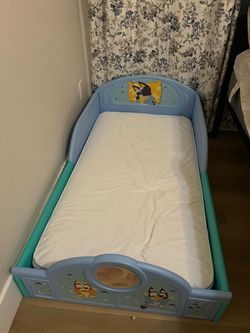 Bluey Toddler Bed with Mattress
