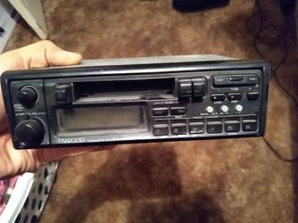 Kenwood cassette receiver KBC-201