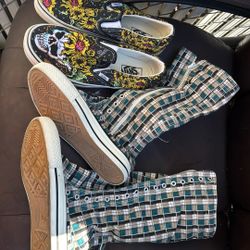Vans And Daily Shoes 