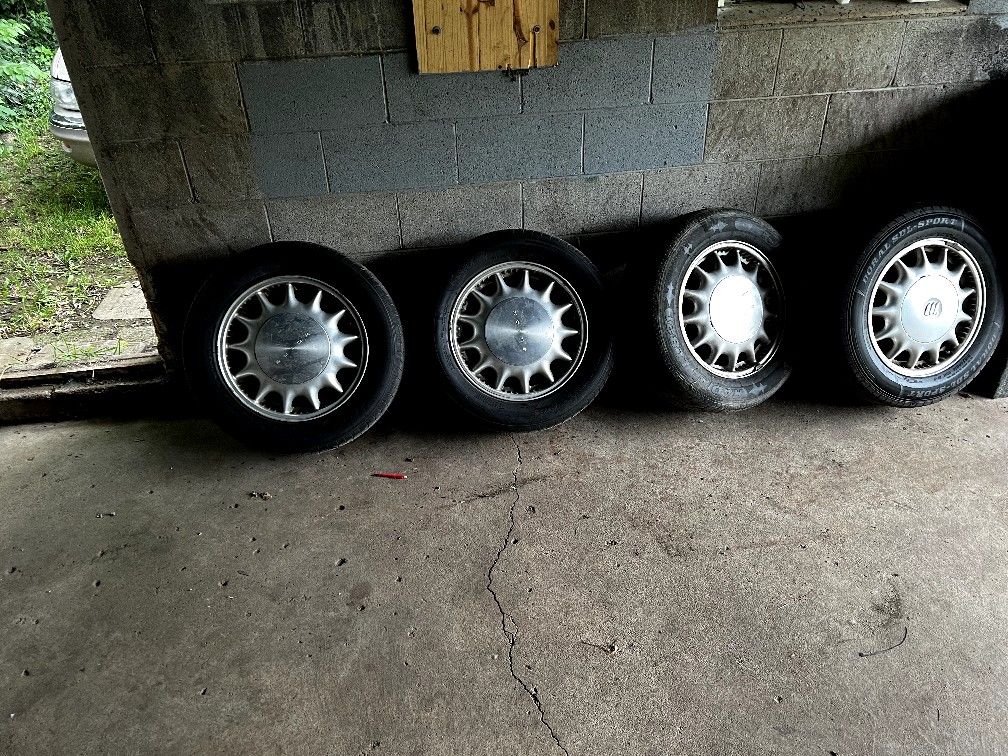 Buick Stock Rims Size "16